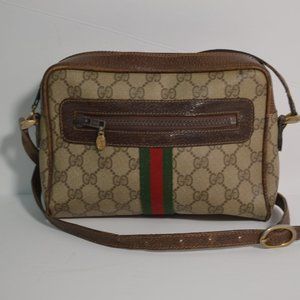 Gucci Monogram Shoulder Bag
